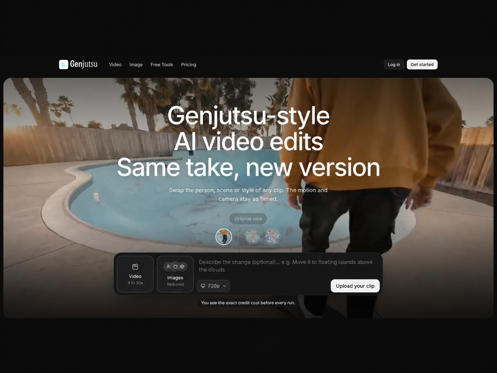 Genjutsu - Transform one video into endless variations with AI.